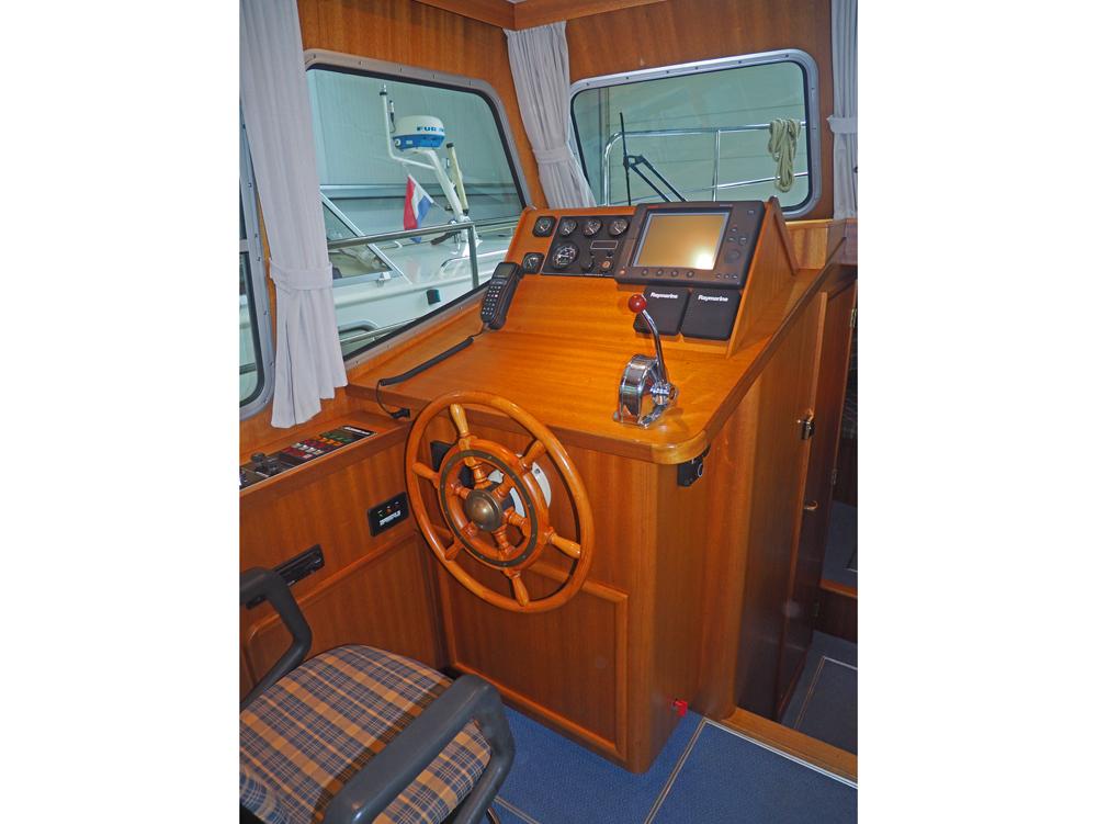 Stuurhuis, Accommodatie